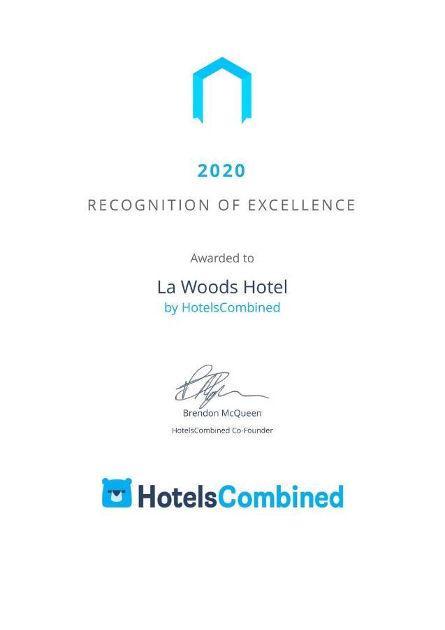 La Woods Hotel Τσενάι Εξωτερικό φωτογραφία